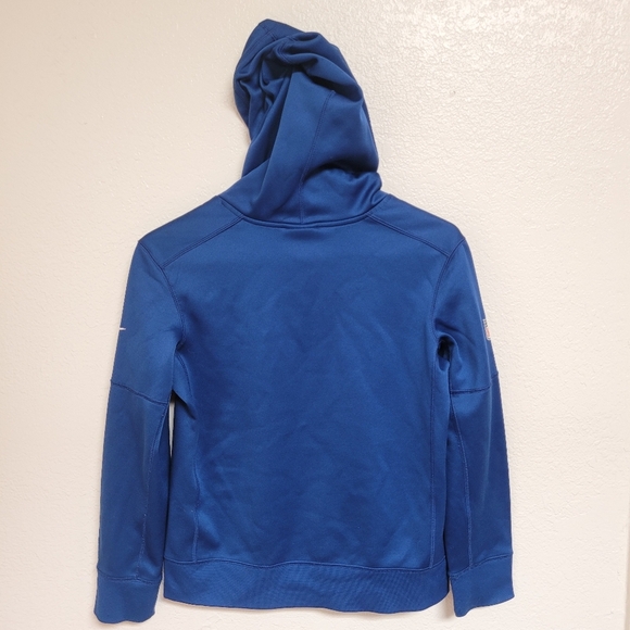 Nike NFL Apparel Blue Colts Pullover Hoodie - Picture 7 of 7